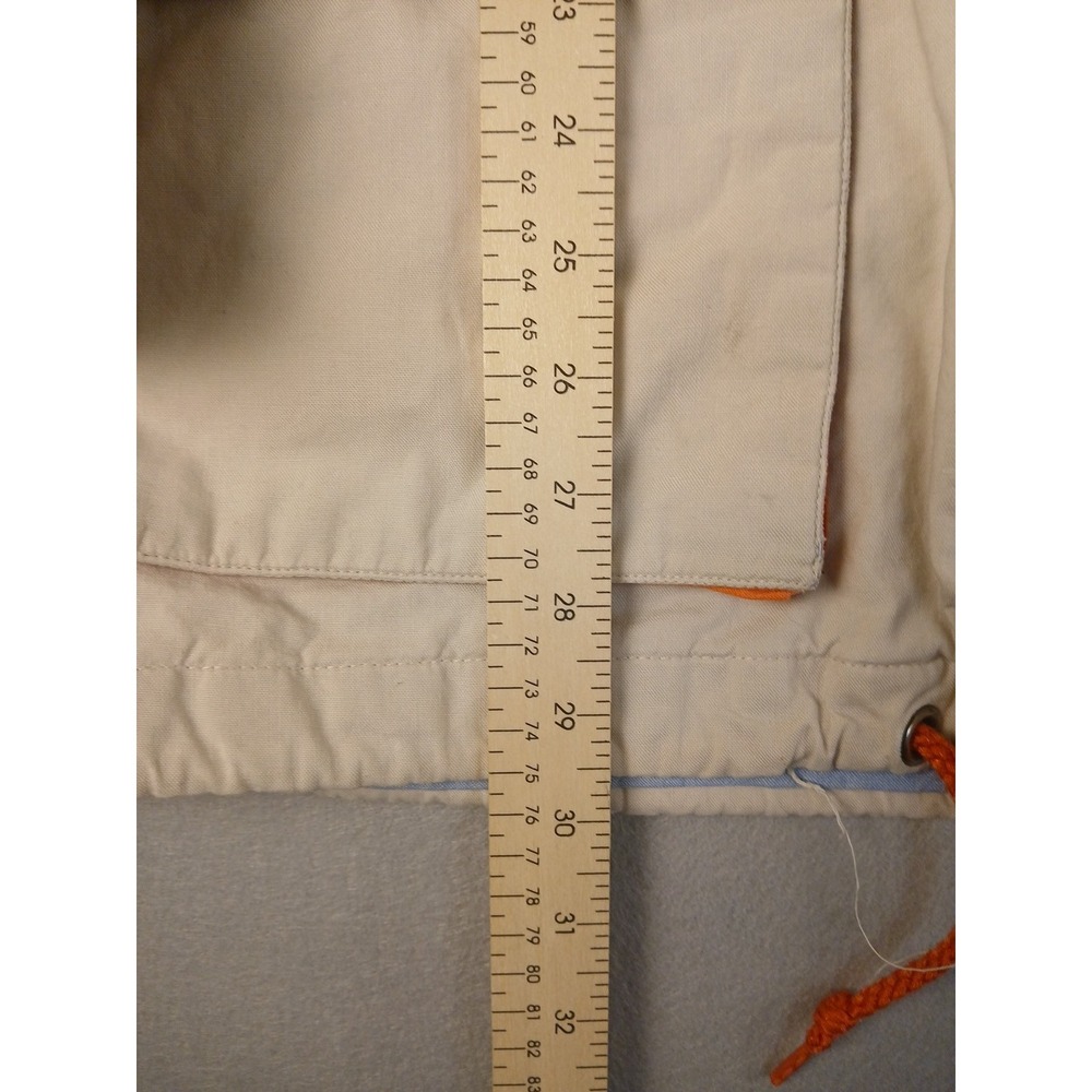 IZZI RAGGEDWEAR Women's Jacket - Color Ivory - Size M / L (No Size Tag) - Picture 8 of 11